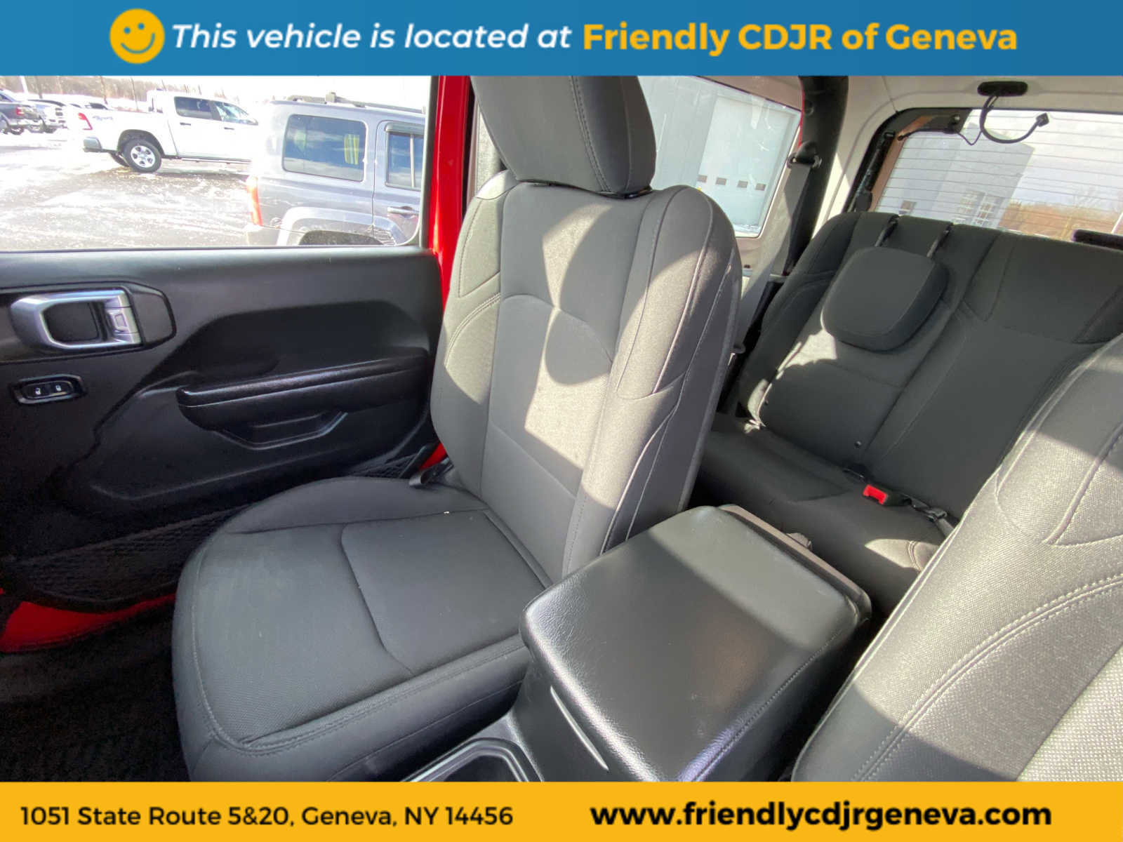 Used 2020 Jeep Wrangler Sport S image 11