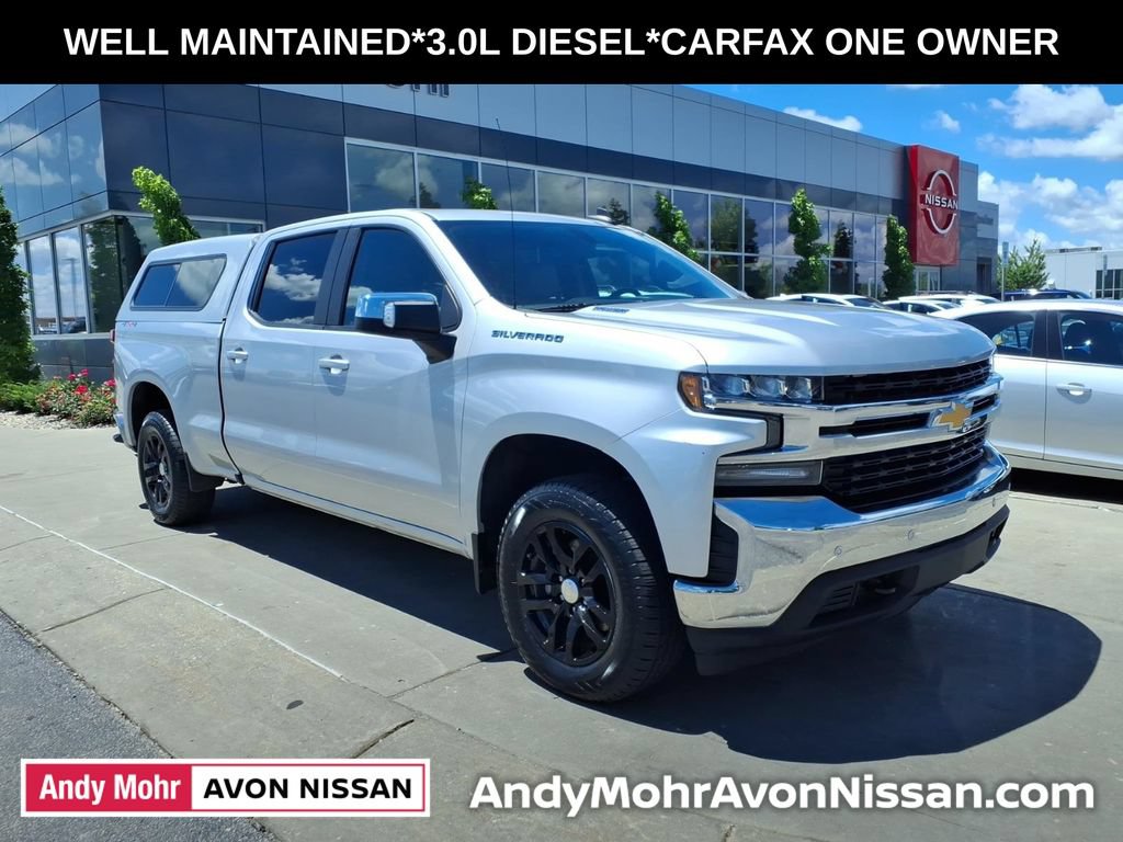 Used 2020 Chevrolet Silverado 1500 LT w/ All-Star Edition AWD/4WD video 2