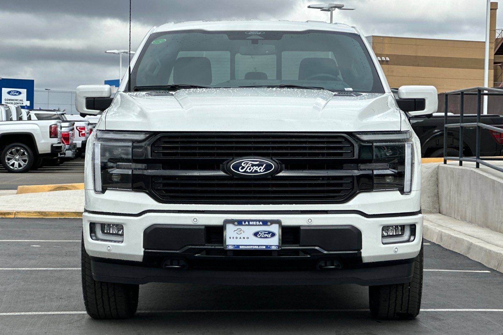 New 2026 Ford F150 Platinum w/ Equipment Group 702A High image 8