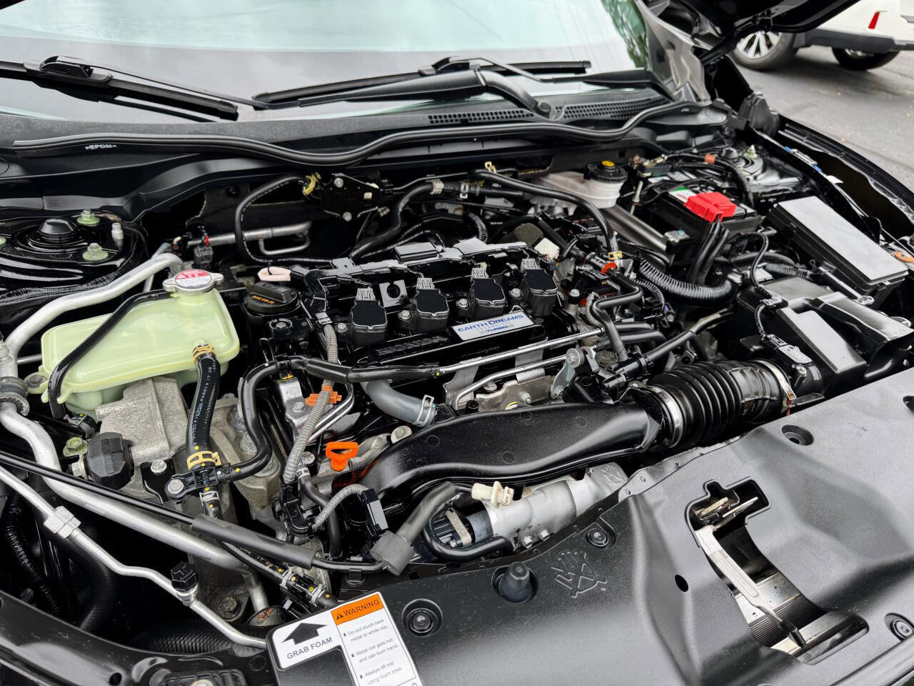 Used 2018 Honda Civic EX image 34