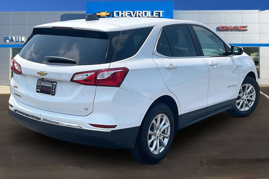 Used 2021 Chevrolet Equinox LT w/ Driver Convenience Package FWD image 6