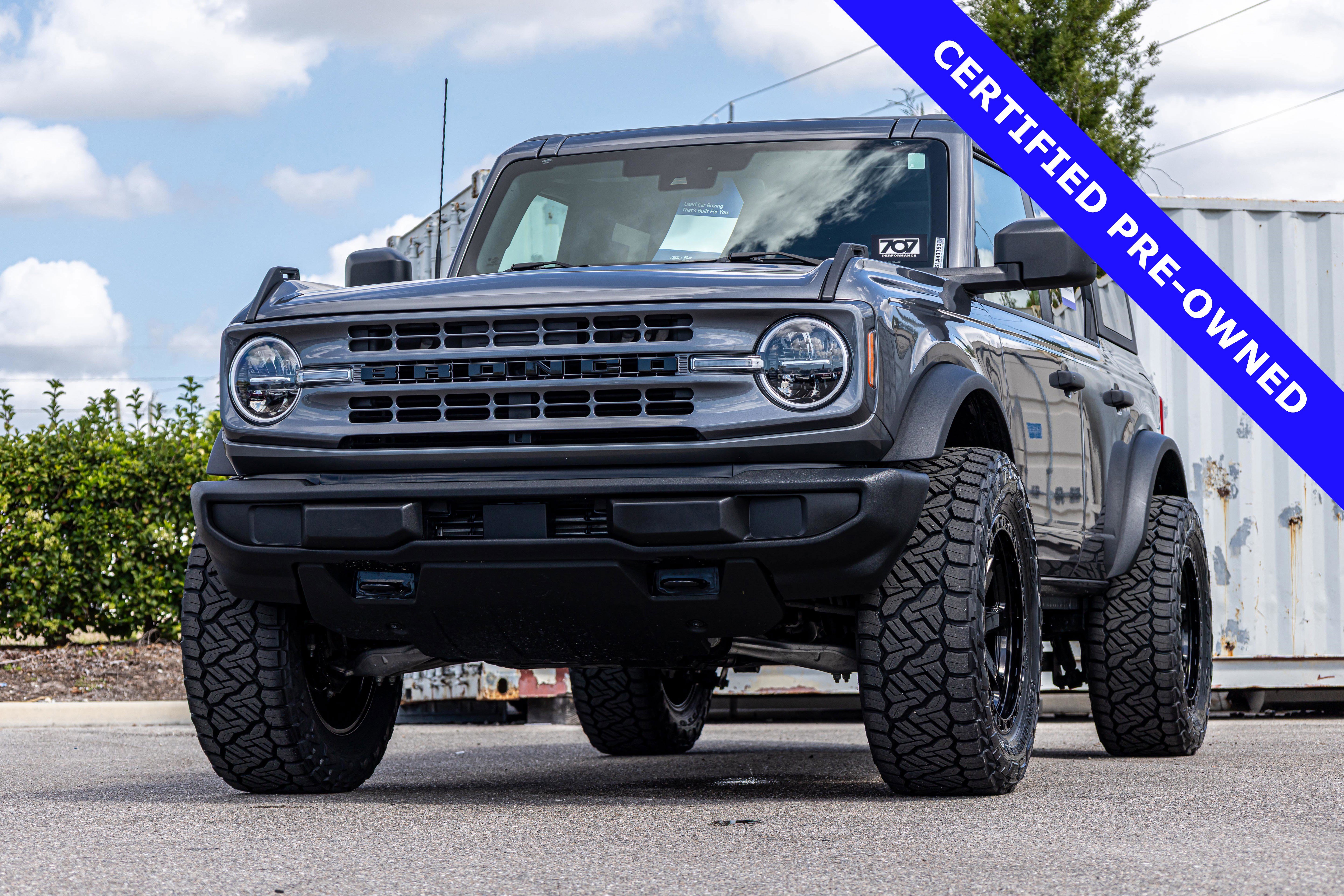 Certified 2025 Ford Bronco Big Bend image 7