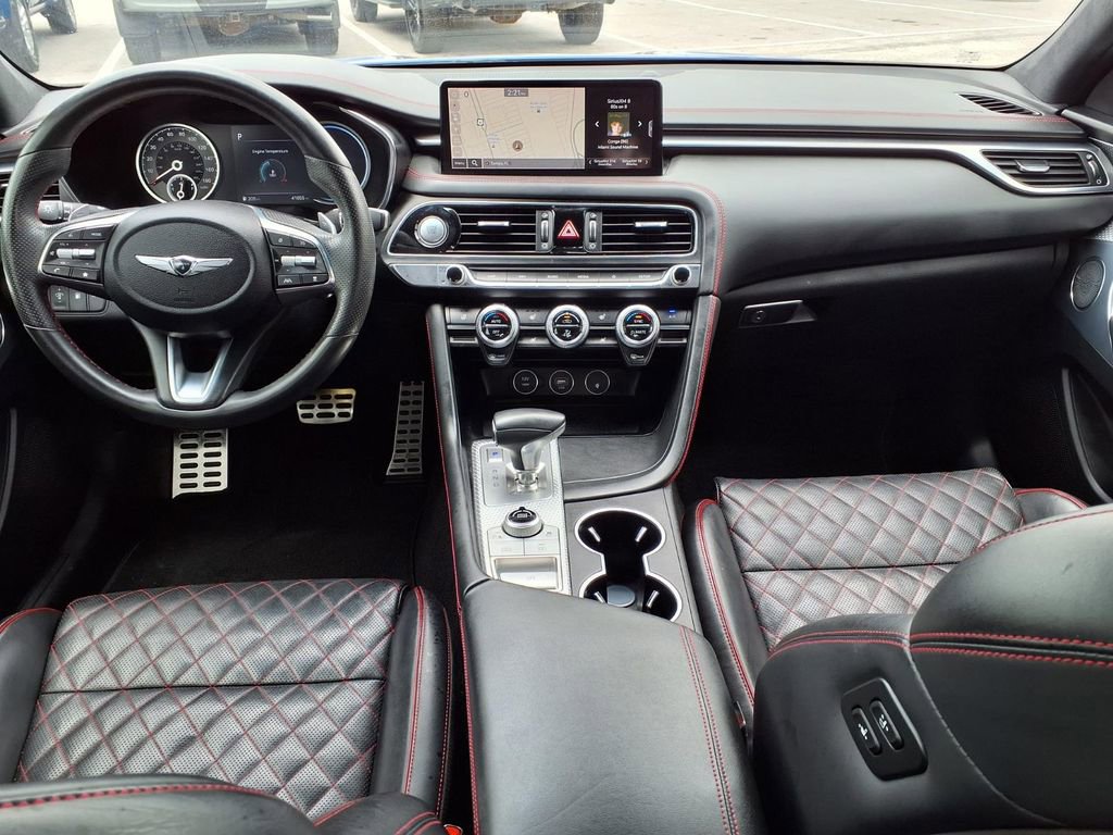 Used 2022 Genesis G70 3.3T RWD image 18