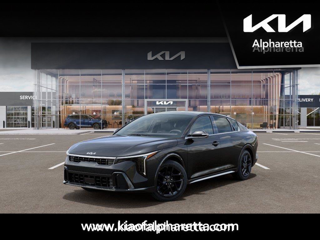 New 2026 Kia K4 GT-Line Turbo