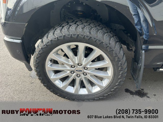 Used 2021 Ford F150 Platinum w/ FX4 Off-Road Package AWD/4WD image 19