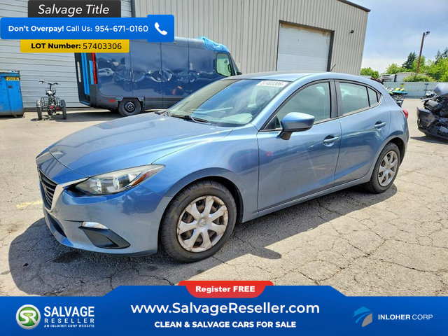 Used 2015 MAZDA MAZDA3 i Sport FWD image 1
