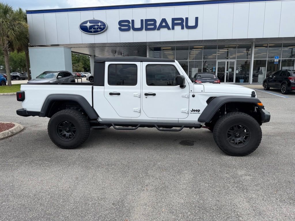 Used 2021 Jeep Gladiator Sport w/ Trailer Tow Package AWD/4WD image 2