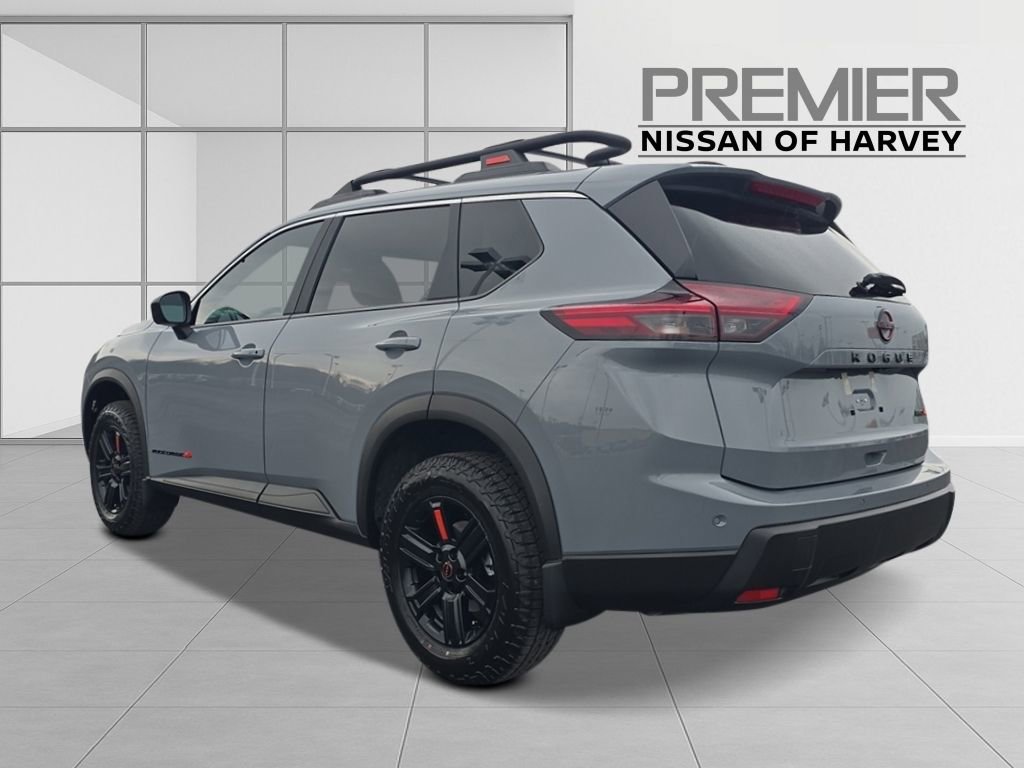 New 2026 Nissan Rogue SV AWD/4WD image 3
