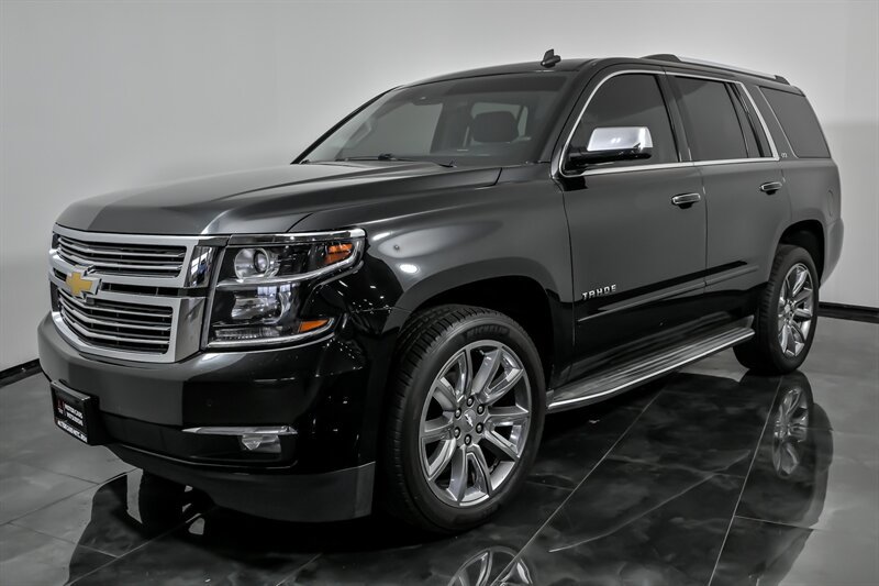 Used 2015 Chevrolet Tahoe LTZ AWD/4WD image 5