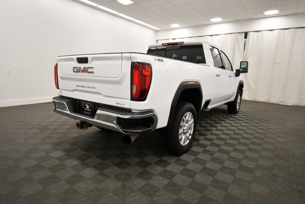 Used 2023 GMC Sierra 2500 SLT w/ SLT Preferred Package AWD/4WD image 8