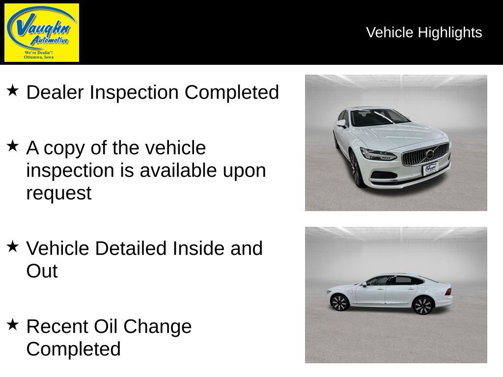 Used 2024 Volvo S90 T8 Ultimate AWD/4WD image 2