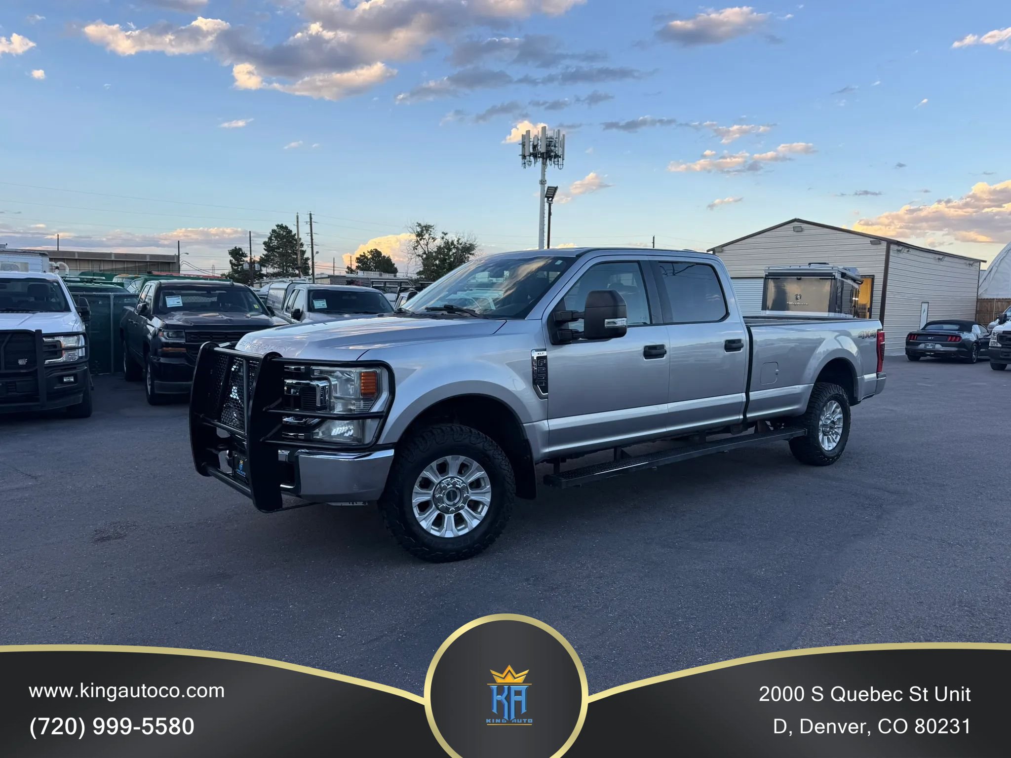 Used 2020 Ford F250 XLT AWD/4WD image 1