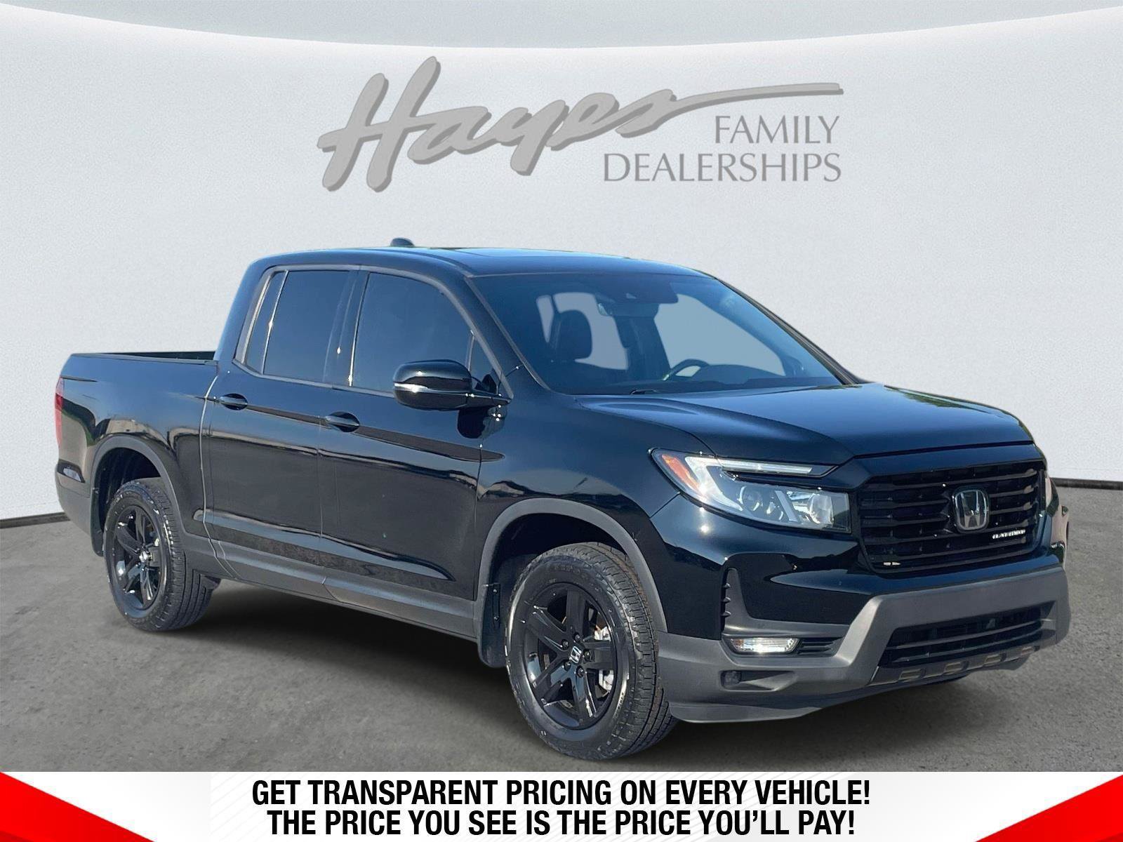 Used 2023 Honda Ridgeline Black Edition