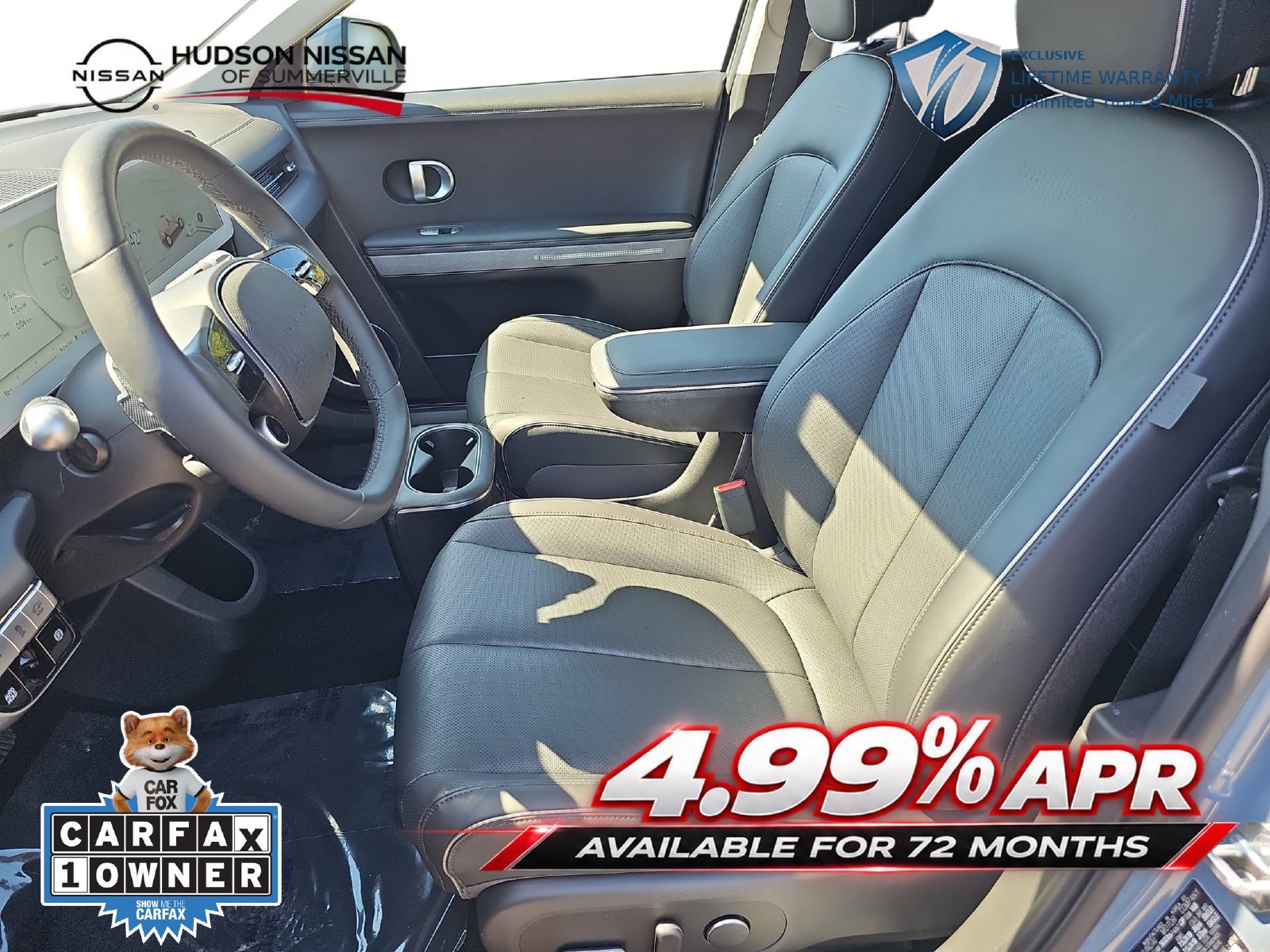 Used 2023 Hyundai Ioniq 5 SEL w/ Cargo Package AWD/4WD image 16