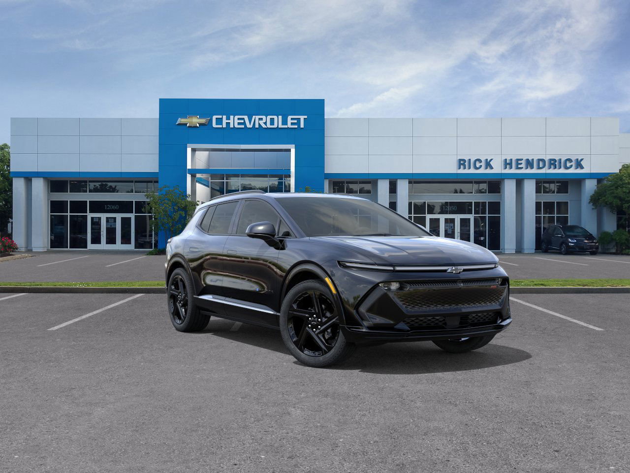 New 2026 Chevrolet Equinox EV RS FWD video 2