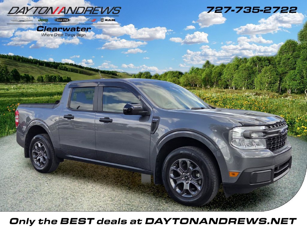 Used 2024 Ford Maverick XLT w/ XLT Luxury Package FWD image 1