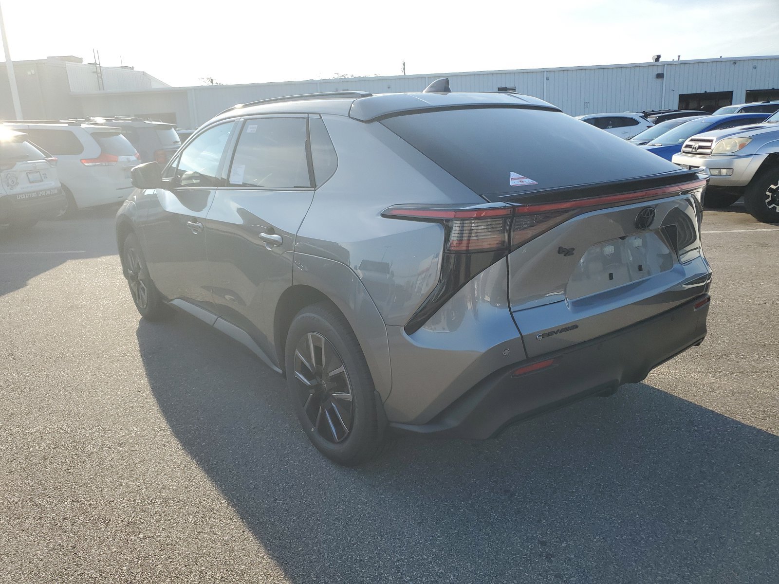 New 2026 Toyota bZ AWD/4WD image 3