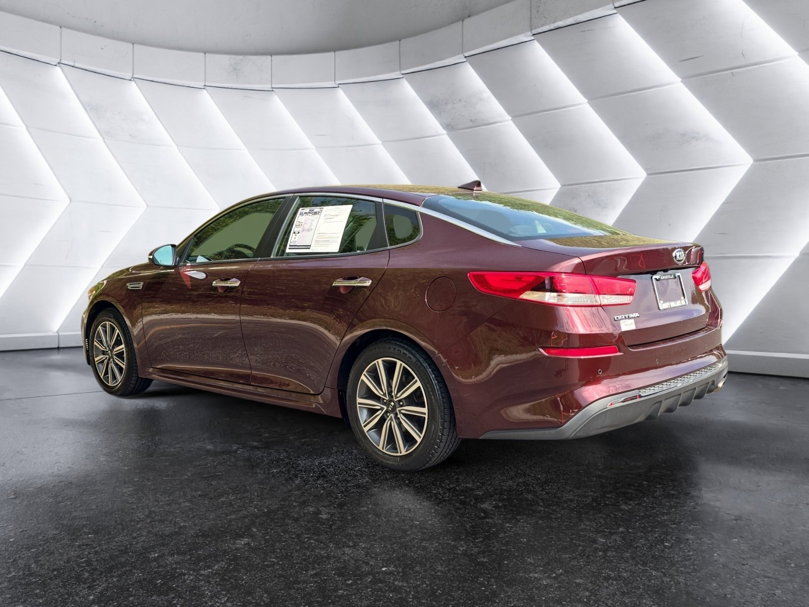 Used 2019 Kia Optima LX w/ LX 17" Wheel Package FWD image 3