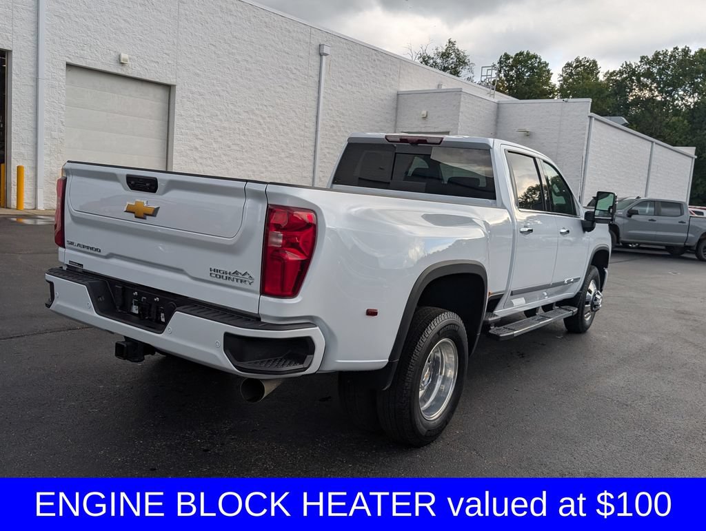 Used 2026 Chevrolet Silverado 3500 High Country w/ High Country Premium Package AWD/4WD image 8