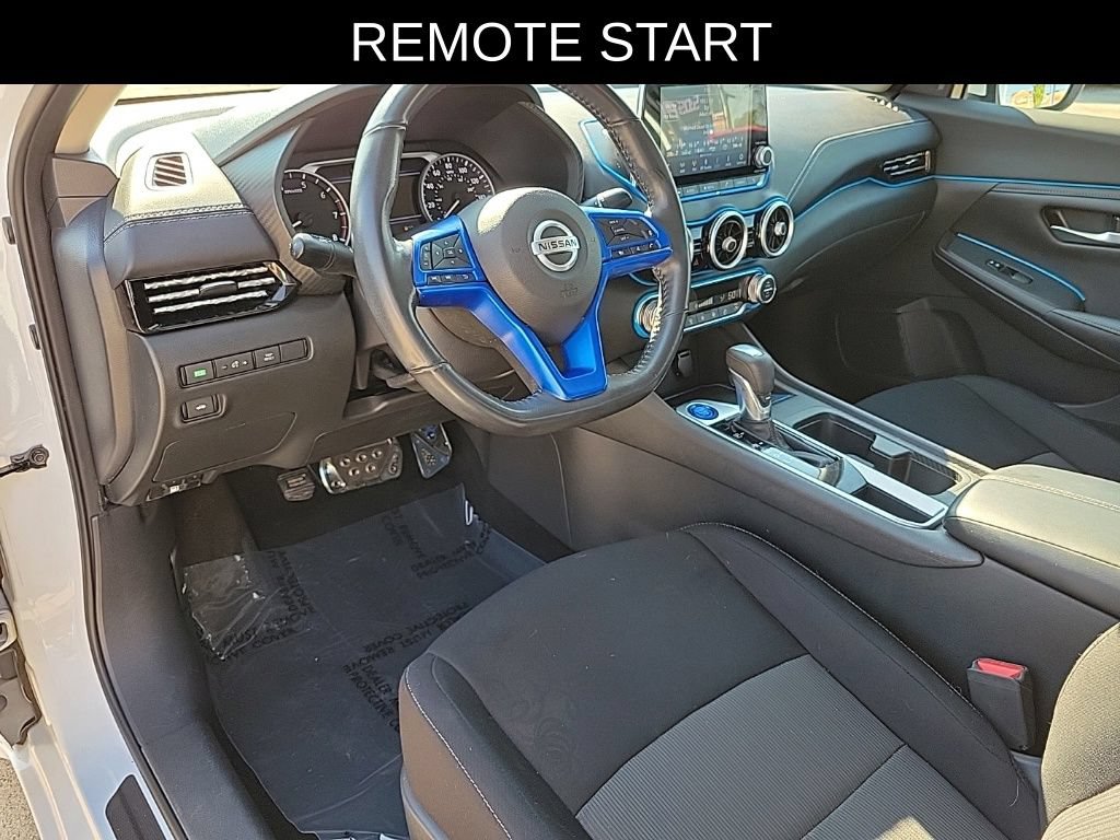 Used 2021 Nissan Sentra SV FWD image 16