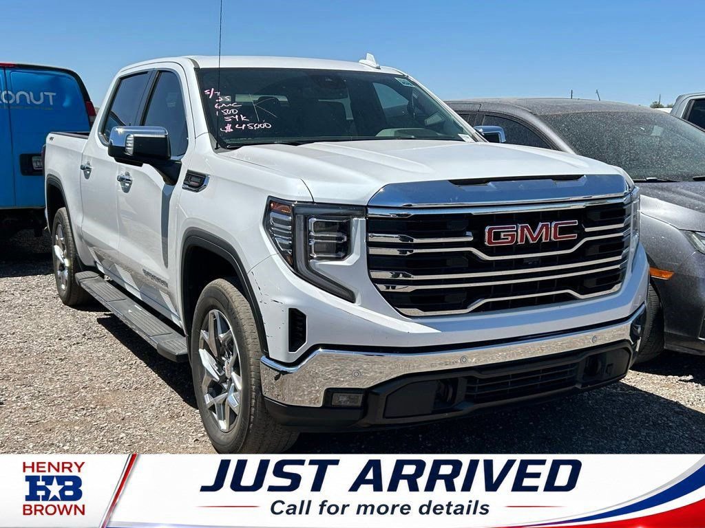 Used 2025 GMC Sierra 1500 SLT w/ SLT Premium Plus Package