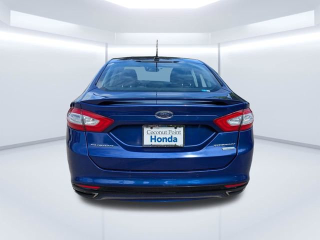 Used 2015 Ford Fusion Titanium FWD image 5