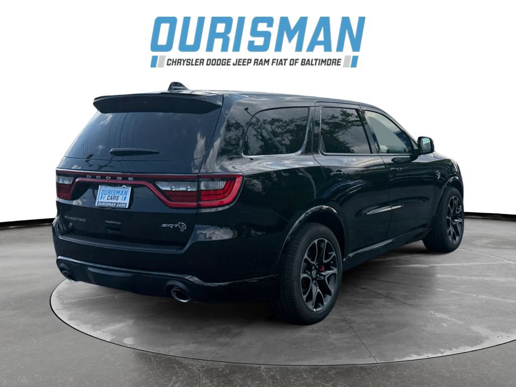 New 2026 Dodge Durango SRT Hellcat w/ Trailer Tow Group IV AWD/4WD image 6