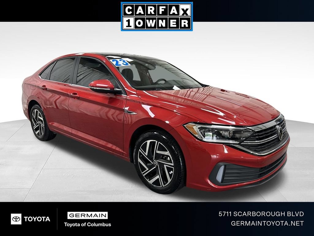 Used 2023 Volkswagen Jetta SEL