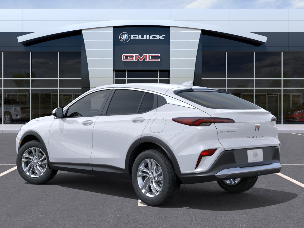 New 2026 Buick Envista Preferred FWD image 3