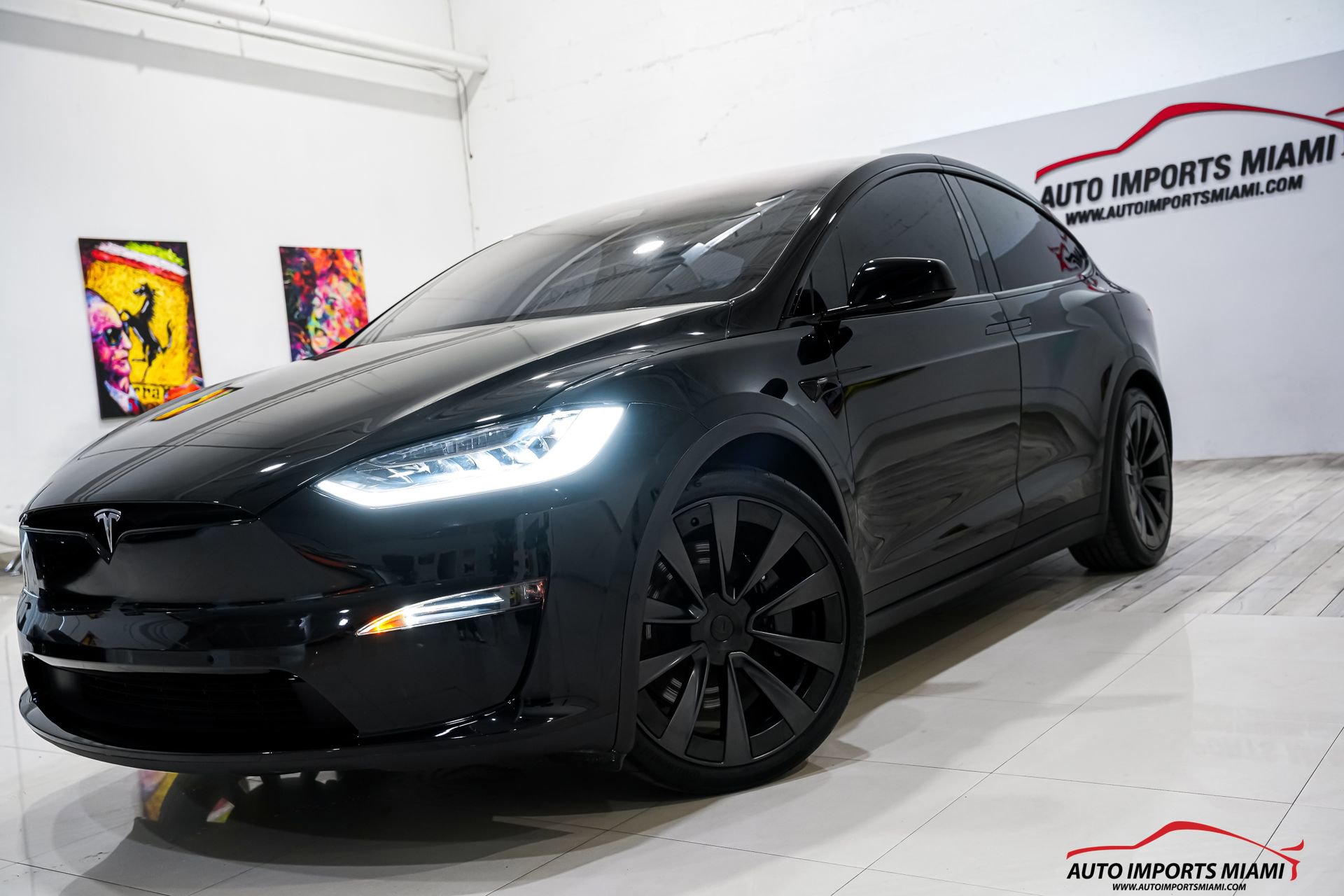 Used 2022 Tesla Model X Plaid image 35