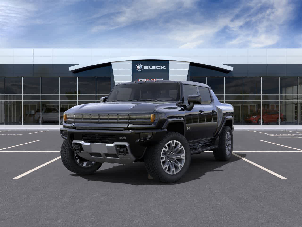 New 2025 GMC Hummer EV 3X image 8
