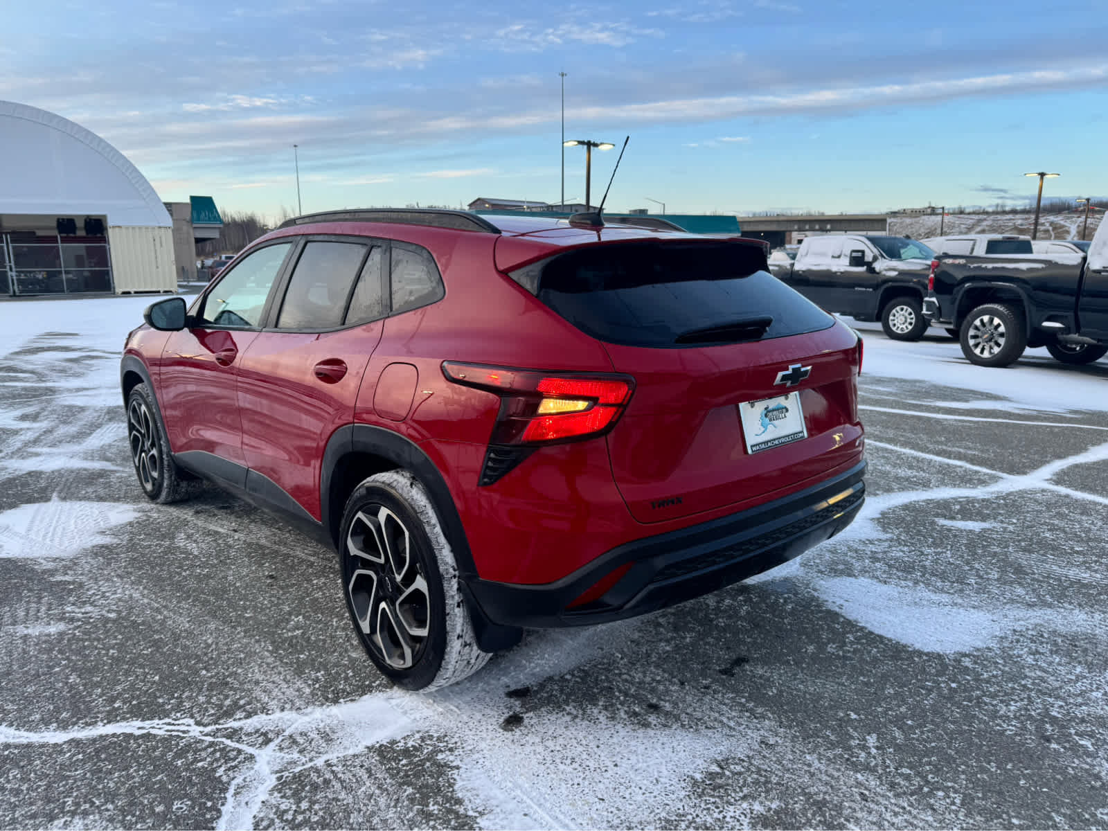 Used 2026 Chevrolet Trax RS image 3