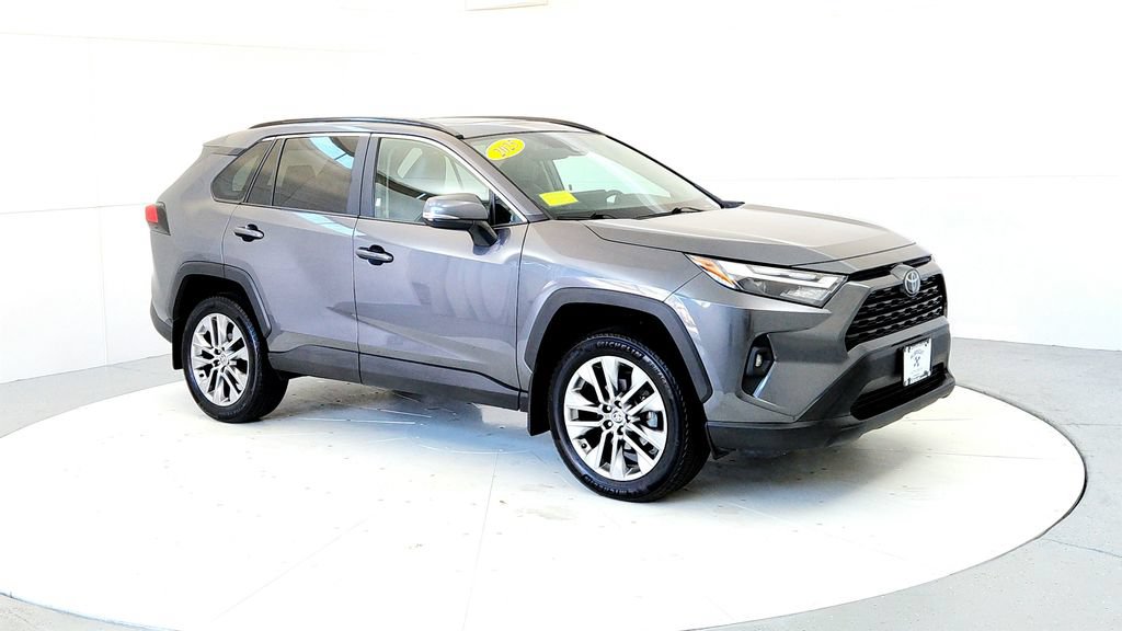 Certified 2025 Toyota RAV4 XLE Premium w/ Weather Package AWD/4WD image 7