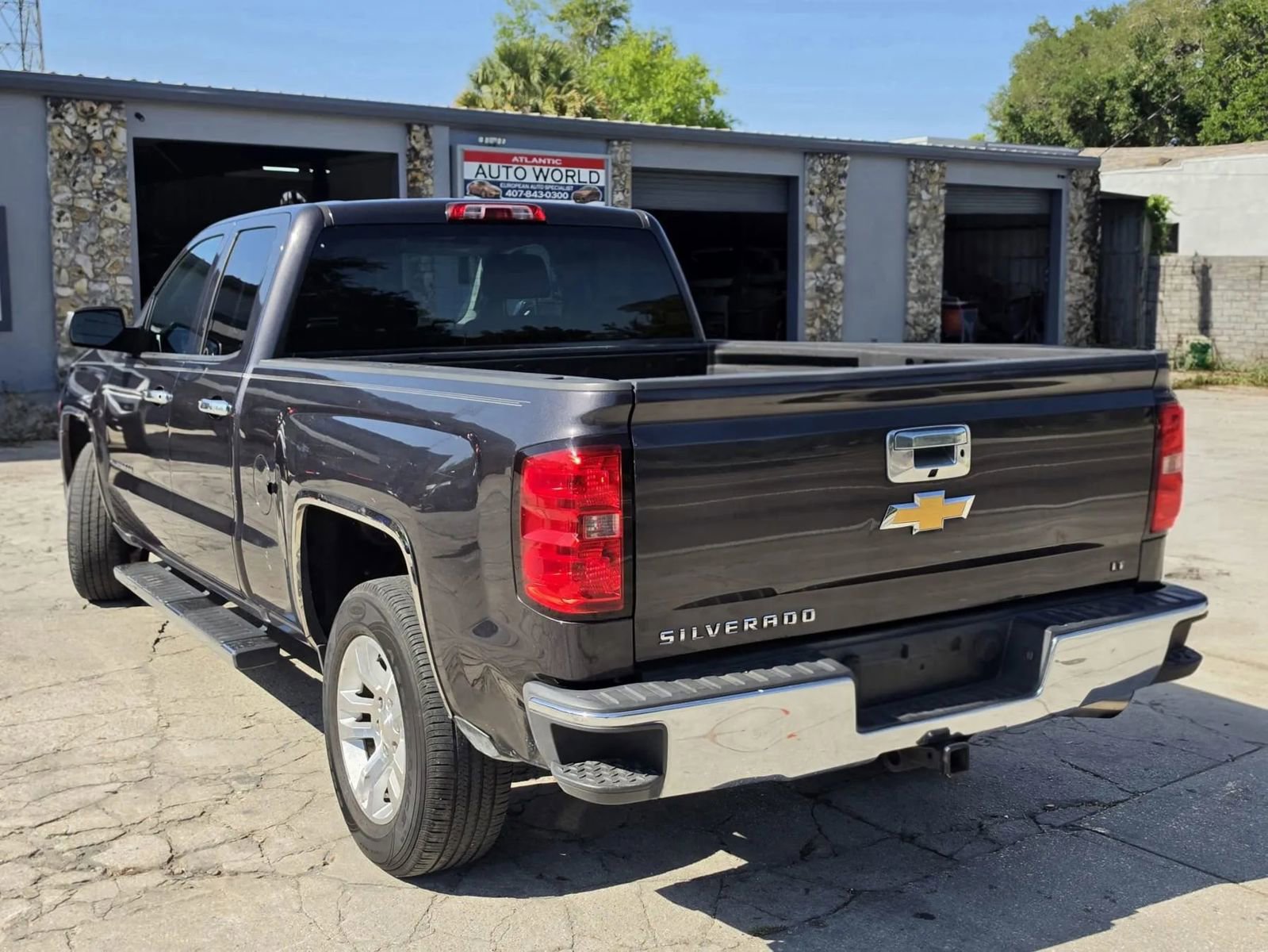 Used 2014 Chevrolet Silverado 1500 LT w/ All Star Edition RWD image 4