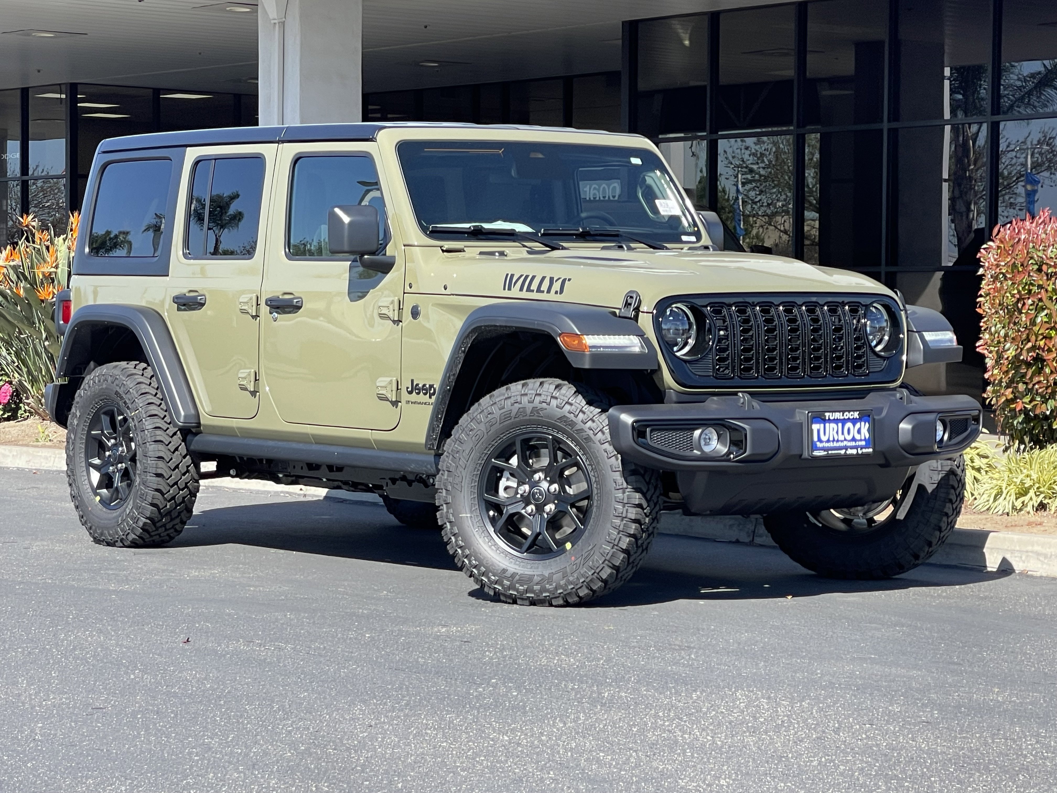 New 2026 Jeep Wrangler Willys image 2