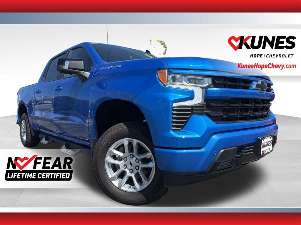 New 2025 Chevrolet Silverado 1500 RST w/ Convenience Package II AWD/4WD image 1