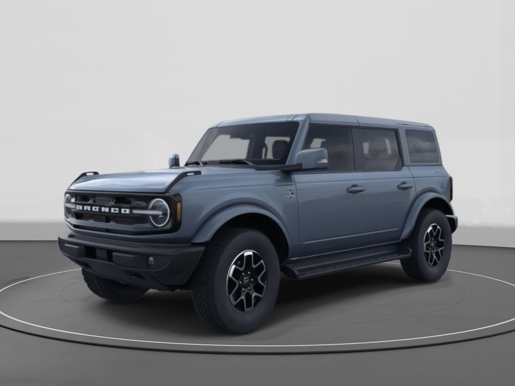 New 2025 Ford Bronco Outer Banks image 1