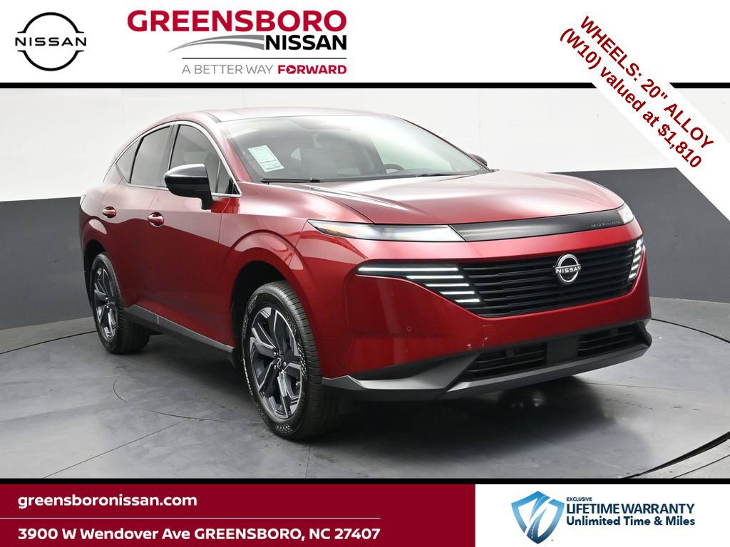 Certified 2026 Nissan Murano SV AWD/4WD 360° Tour