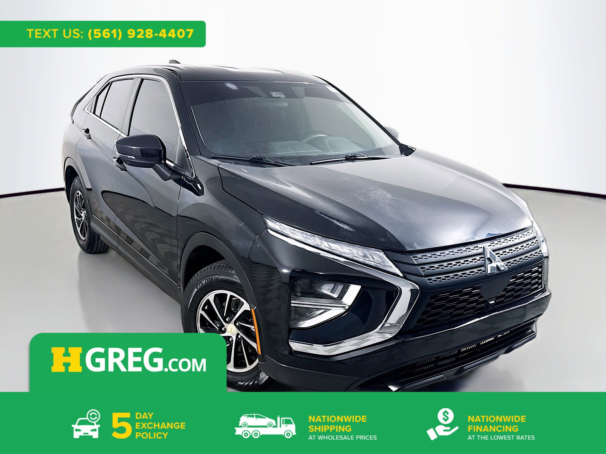 Used 2022 Mitsubishi Eclipse Cross ES video 1