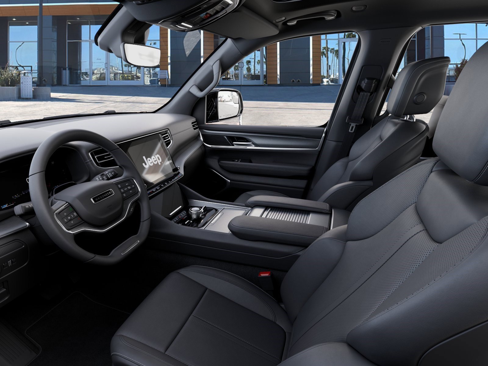 New 2025 Jeep Wagoneer Series III w/ Quick Order Package 25C Super image 22