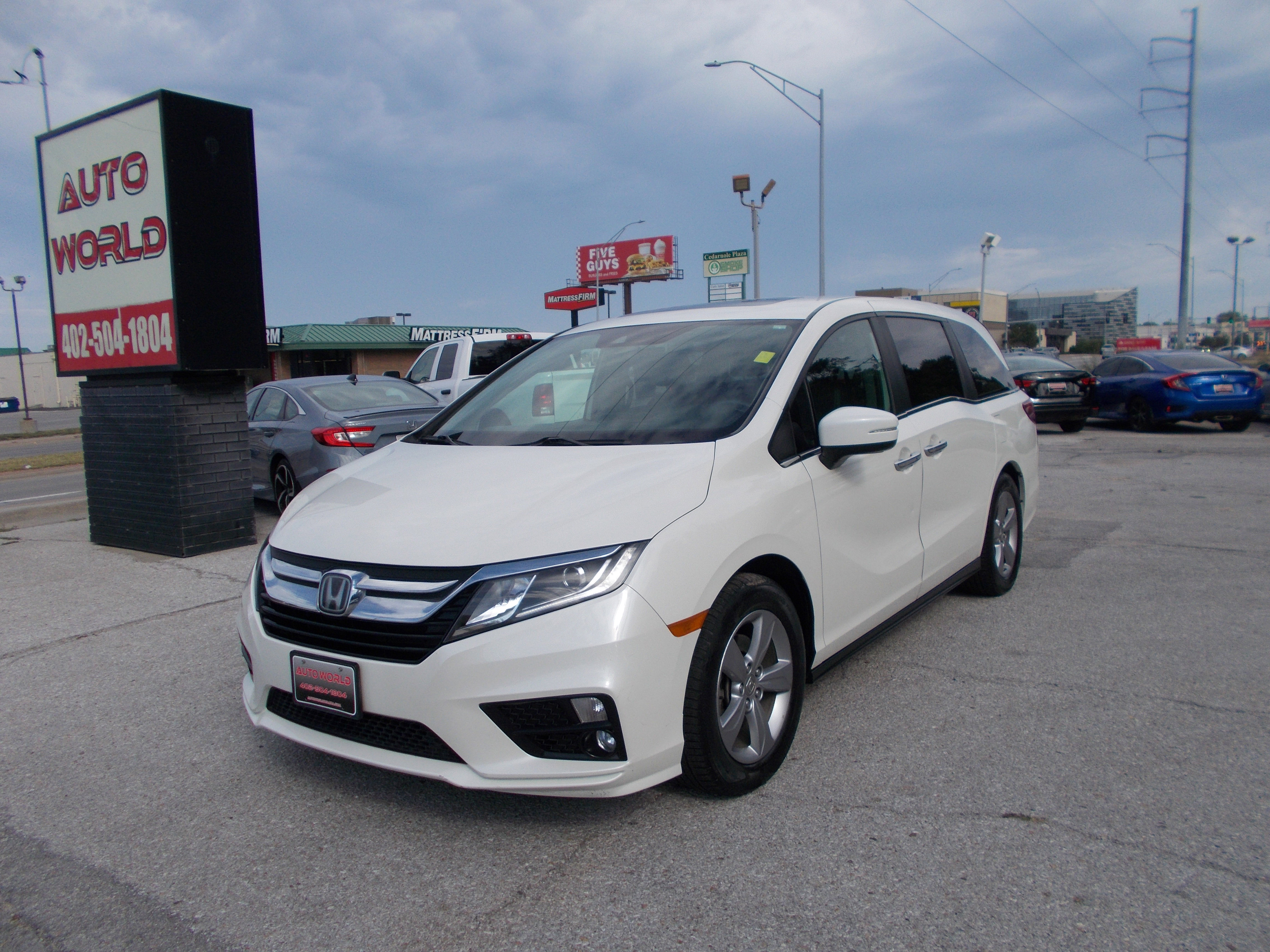 Used 2019 Honda Odyssey EX-L