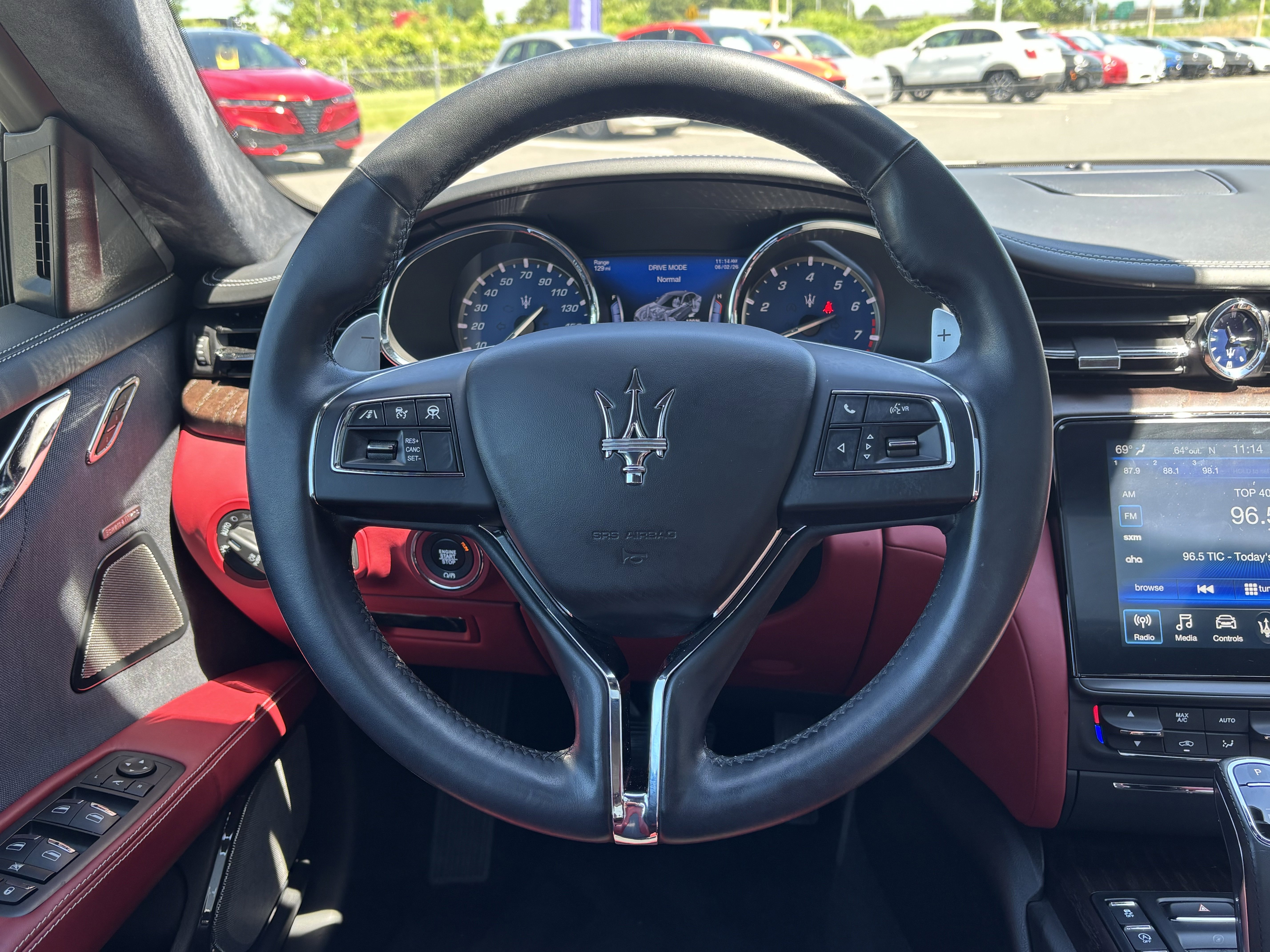 Used 2019 Maserati Quattroporte S GranLusso Q4 AWD/4WD image 2