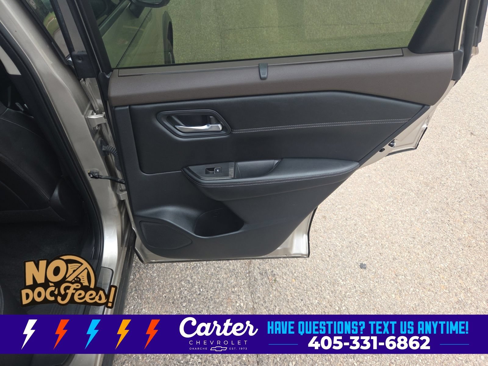 Used 2023 Nissan Rogue SL w/ SL Premium Package FWD image 38