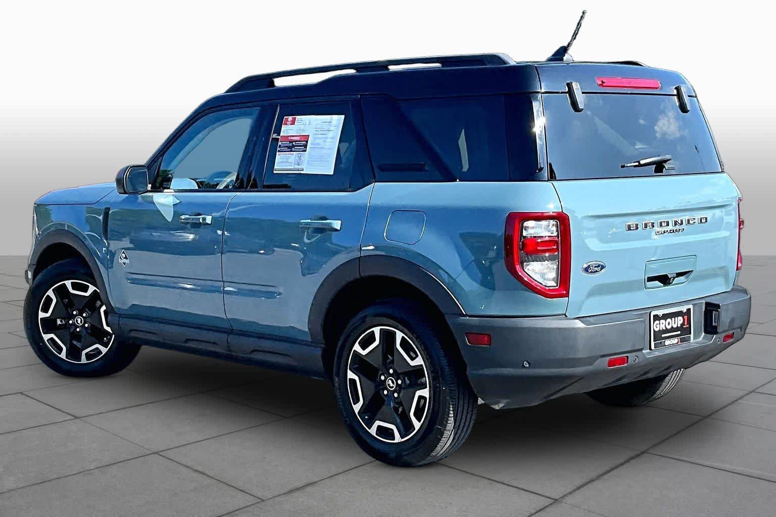 Used 2021 Ford Bronco Sport Outer Banks AWD/4WD image 12