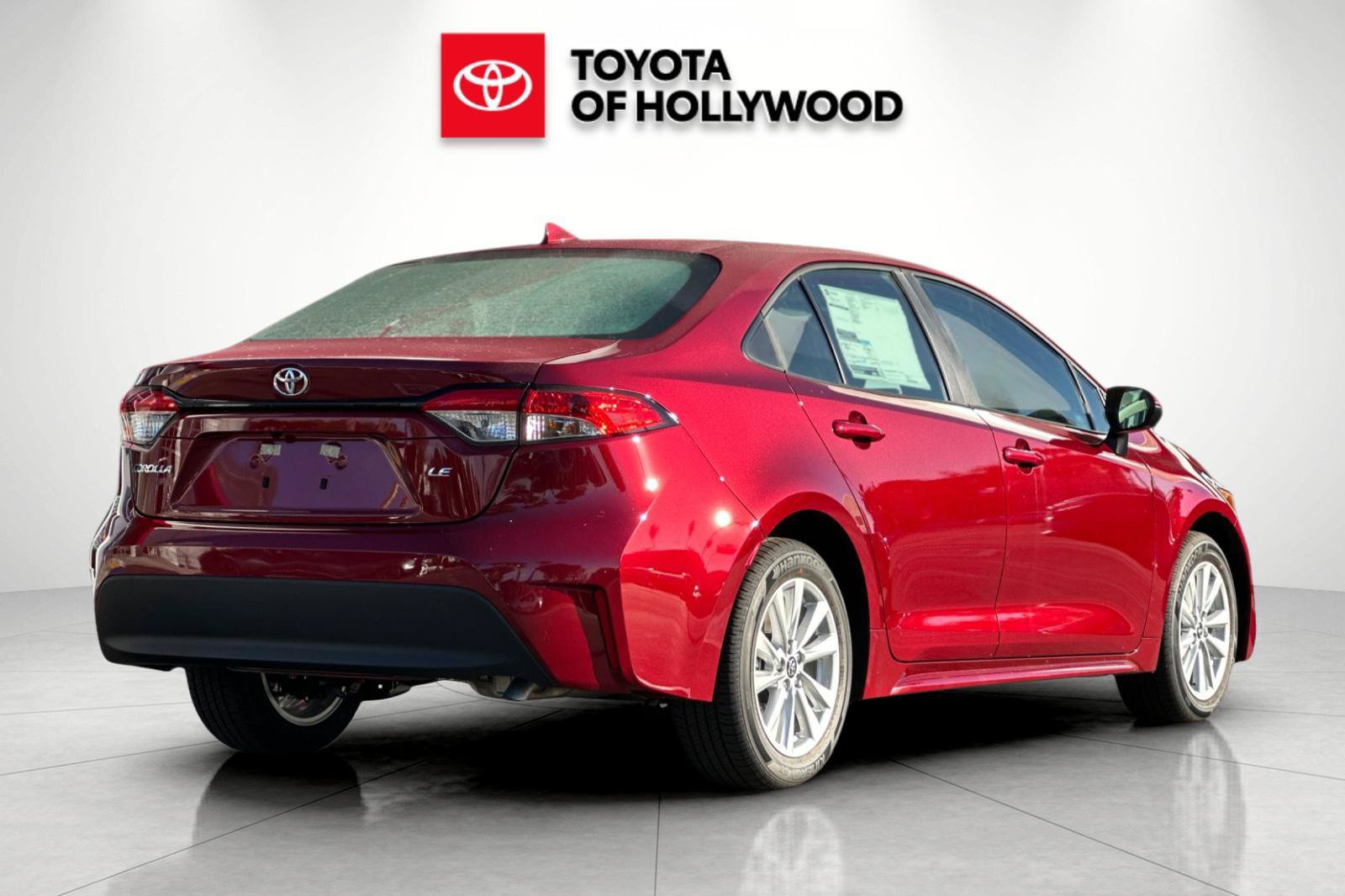 New 2027 Toyota Corolla LE w/ LE Premium Package FWD image 4