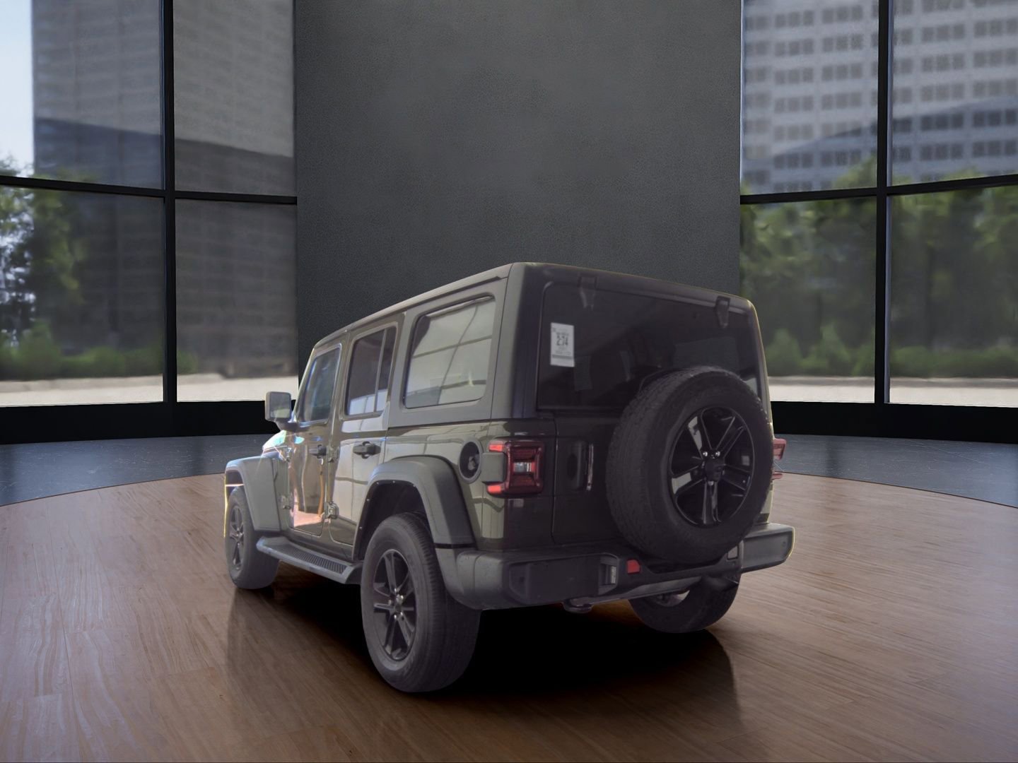 Used 2021 Jeep Wrangler Unlimited Sport image 6