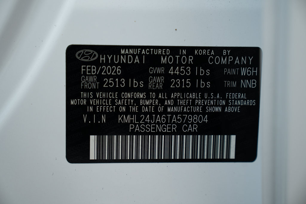 New 2026 Hyundai Sonata SE FWD image 37