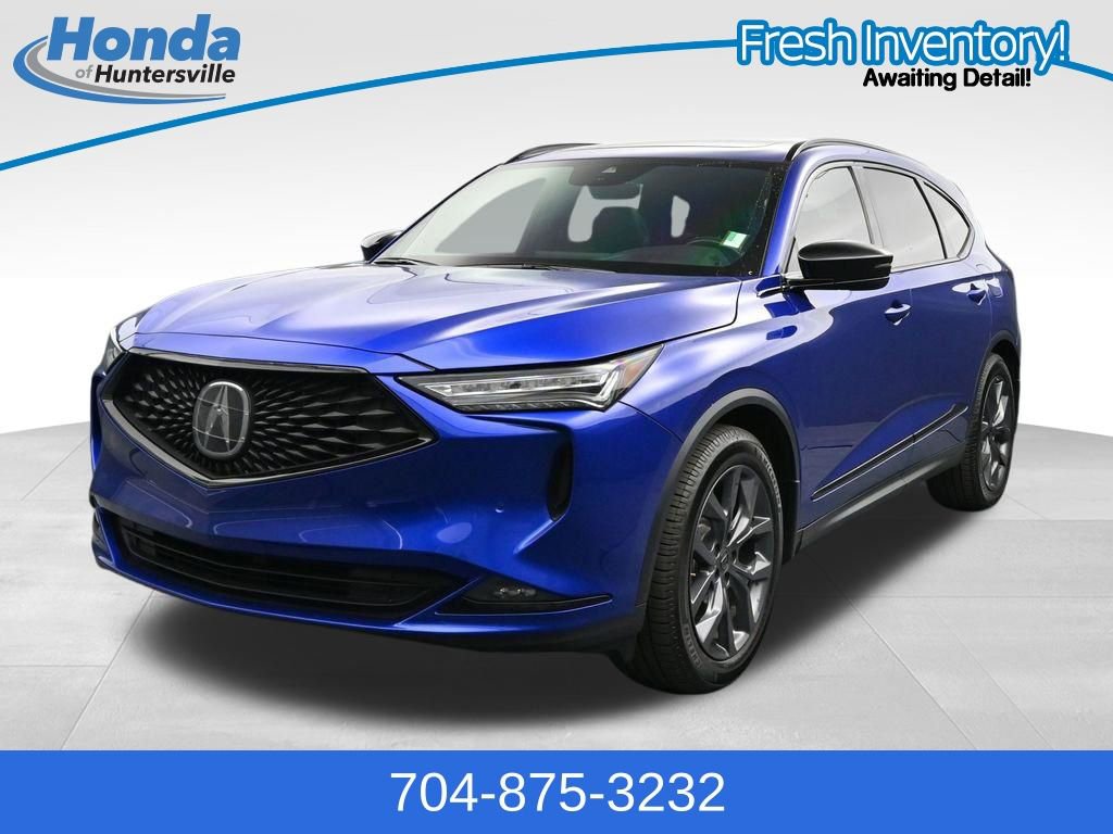 Used 2023 Acura MDX A-Spec AWD/4WD image 4