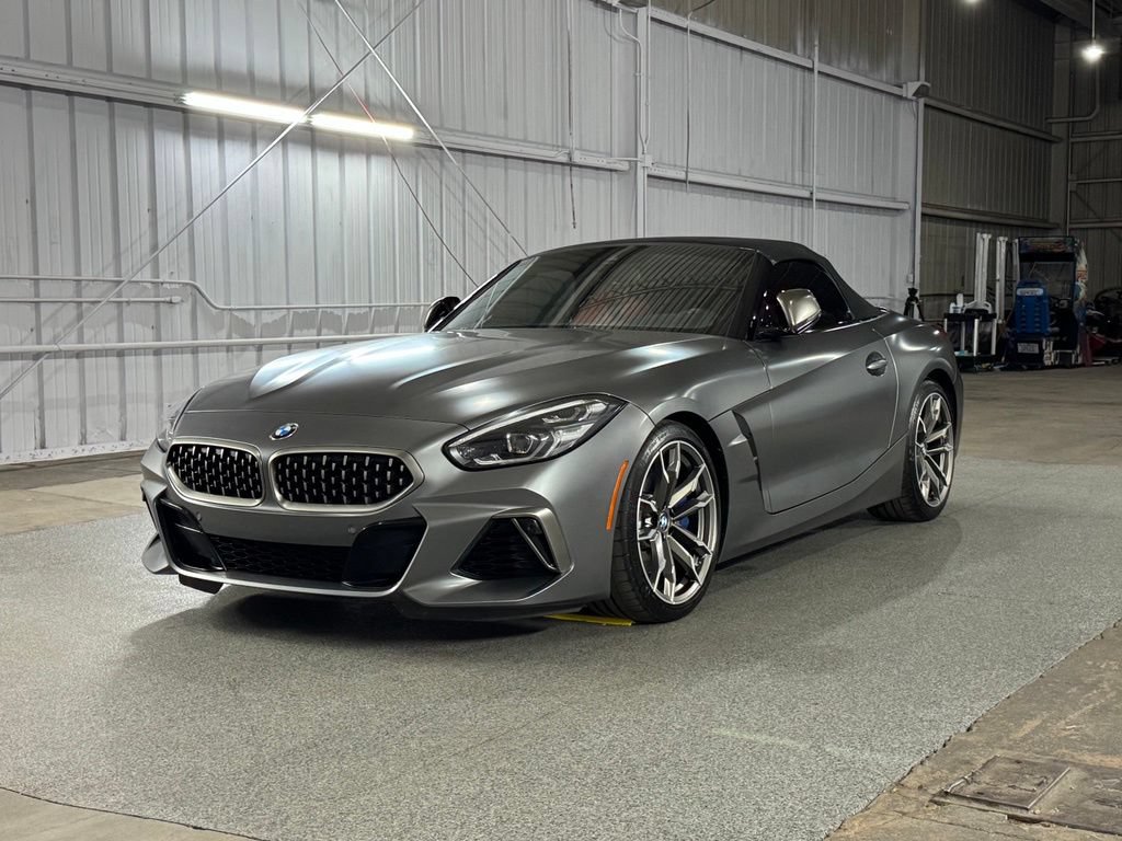 Used 2020 BMW Z4 M40i w/ Executive Package RWD image 44