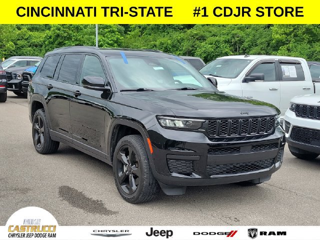 Certified 2023 Jeep Grand Cherokee L Laredo